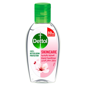 Dettol Skin Care Anti-Bacterial Instant Hand Sanitizer 50ml