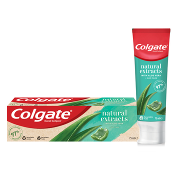 Colgate Natural Extracts Aloe Vera Toothpaste 75ml