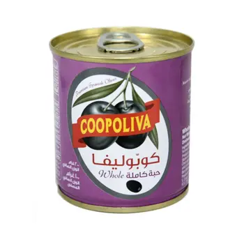كوبوليفيا زيتون اسود  اسباني حبة كاملة 100جرام