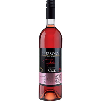 Lussory Premium Alcohol-Removed Rose Drink 750ml
