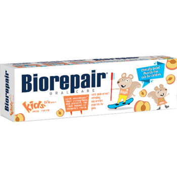 Biorepair Peach Junior Toothpaste 50ml
