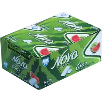 Nova Watermelon Sugar-Free Gum 8 Pieces