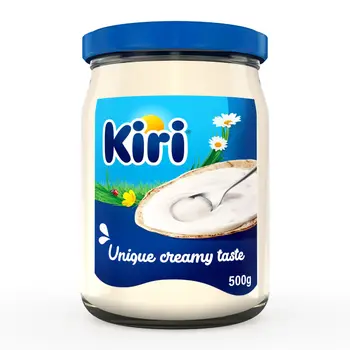 Kiri Cheeseglass Jar 500g