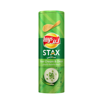Lay's Stax Sour Cream & Onion Chips 170g