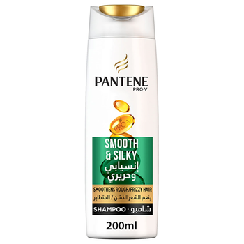 Pantene Smooth & Silky Shampoo 200Ml