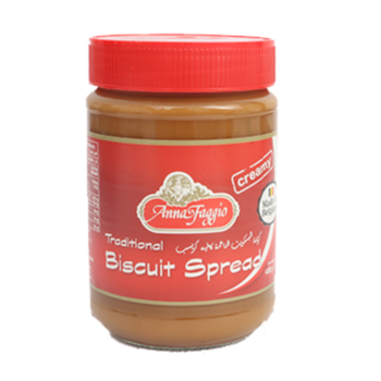 Anna Faggio Creamy Traditional Biscuit Spread 400g