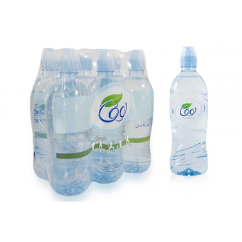 نوفا مياه شرب معبأة بتصميم رياضي حزمة 6 × 700مل