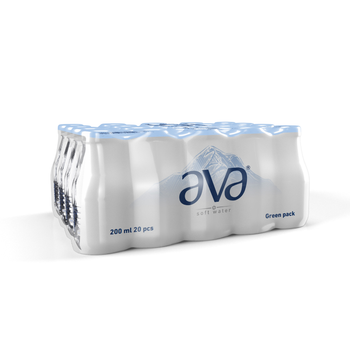 Ava Drinking Water Green Pack 20 Pcs 200 ml