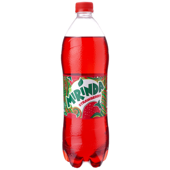 Mirinda Strawberry Soft Drink 1L