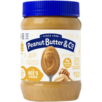 Peanut Butter & Co. The Bees Knees Honey Peanut Butter 454g