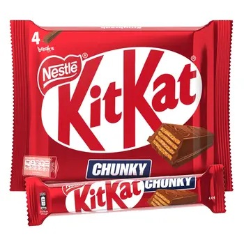 KitKat Chunky Multi Pack 4×40g