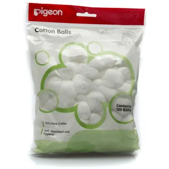 Pigeon 100% Pure Cotton Balls 100Pieces