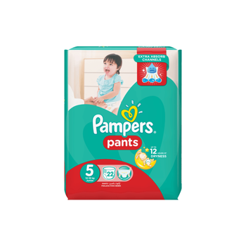 Pampers Junior Diapers Pants Size 5 22 Pieces