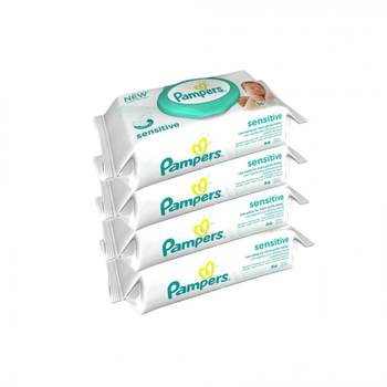 Pampers Sensitive Wet Wipes 3x56 Pieces