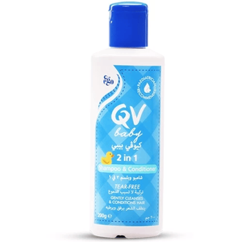 QV Baby 2-in-1 Shampoo Conditioner 200g