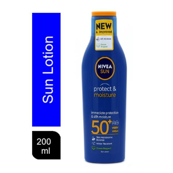 نيڤيا مرطب للشمس ملطف 50+ 200 مل
