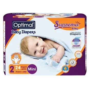 Optimal Baby Diapers Mini 24 Pieces