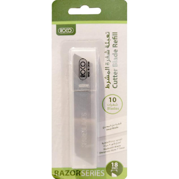 Roco Cutter Blade Refill, 18 Mm, Steel, For Standard Large Cutter 1Piece