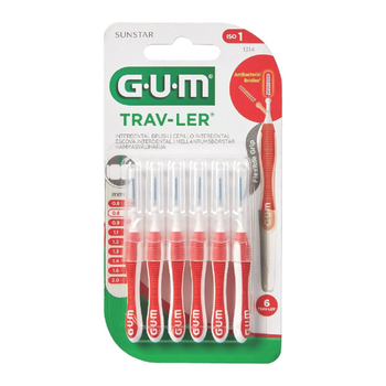 Sunstar GUM Interdental Brush 0.8mm