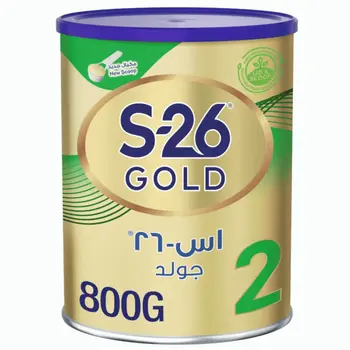 S-26 Gold No2 Infant Formula 6x800g