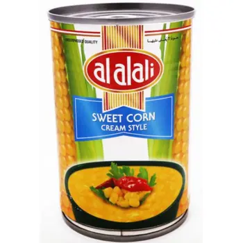 Alalali Sweet Corn Cream 425g