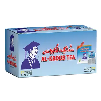 Al Kbous Black Tea Bags 25 Count
