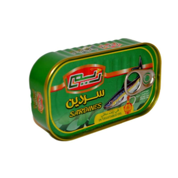 Sardines in Vegetable Oil 125g