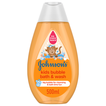 Johnson’s Kids Bubble Bath & Wash 500ml