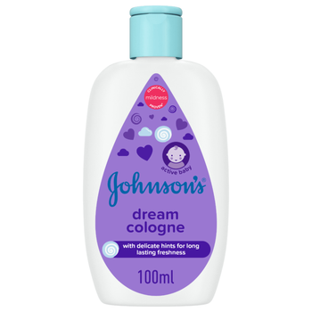 Johnson's Dream Baby Cologne 100ml