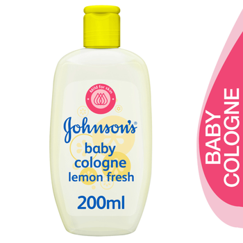 Johnson's Lemon Fresh Baby Cologne 200ml