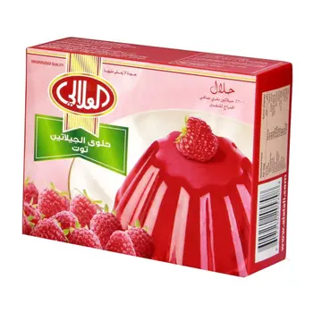 Alalali Raspberry Gelatin Jelly 85g