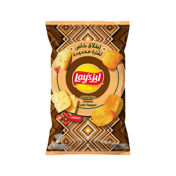 Lay's Cheese with Pepper Chips 165g