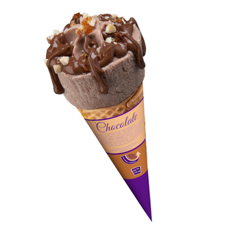 Kwality Chocolate Kone Ice Cream 150 ml