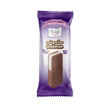 كواليتي ايس كريم ساندويتش 80 مل