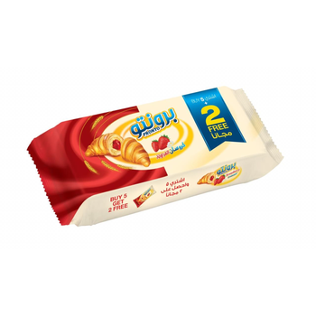 Pronto Strawberry Croissant 7X55G