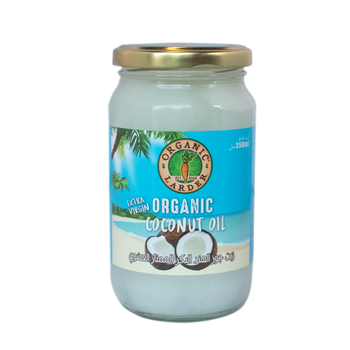 Organic Larder Virgin Coconut Oil 350ml