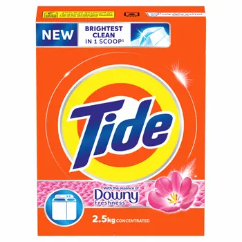 Tide Topload Washing Powder Downy Freshness 2.5Kg