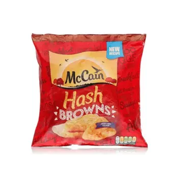 McCain Crispy Golden Hash Browns 625g