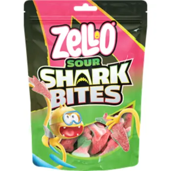 Zello Sour Sharks Bags 80g