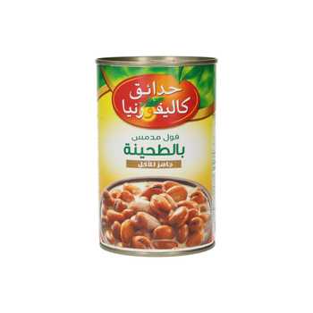 Californiagarden Fava Beans With Tahina 450g