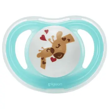 Pigeon Light Blue Pacifier Mini 12M+ 1Piece