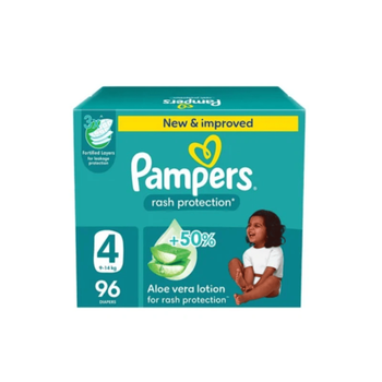 بامبرز حفاضات للاطفال مقاس 4 96قطعة