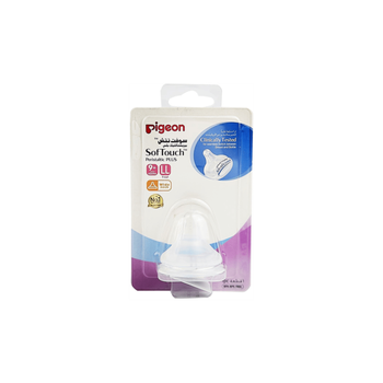 Pigeon Softouch Peristaltic PLUS Nipple 9+ Months