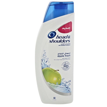 Head & Shoulders Apple Fresh Anti-Dandruff Shampoo 600ml