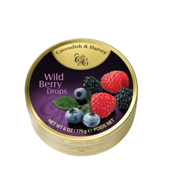 Cavendish & Harvey Wild Berry Drops 175g