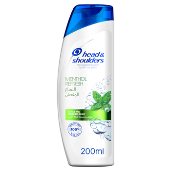 Head & Shoulders Menthol Anti-Dandruff Shampoo 200ml