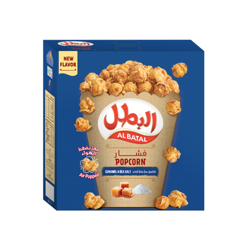 Al Batal Salted Caramel Popcorn 23g
