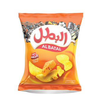 Al Batal Cheese Flavor Potato Chips 23g