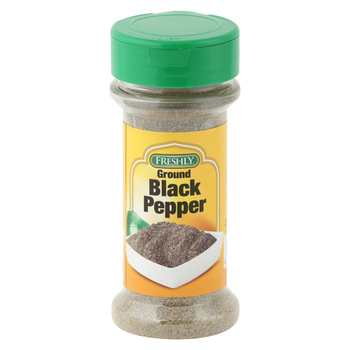 Freshly ground Black Pepper 85g