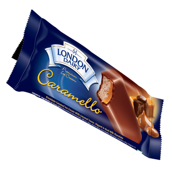 London Dairy Caramello Premium Ice Cream 75ml